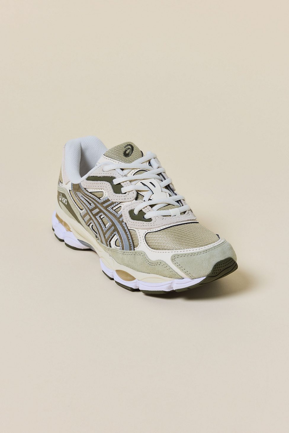ASICS GEL-NYC Sneakers - Khaki/Pure Silver