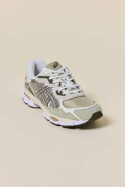 ASICS GEL-NYC Sneakers - Khaki/Pure Silver