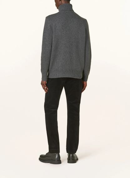 POLO RALPH LAUREN Cordchino Stretch Straight Fit – SCHWARZ