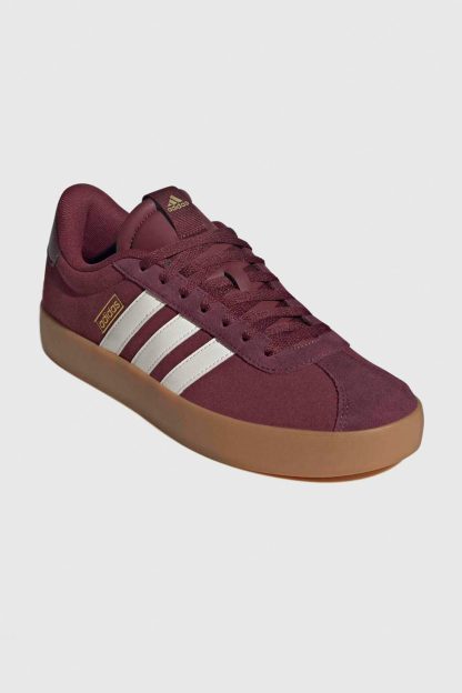 adidas Men's VL Court 3.0 Sneakers - Shadow Red/Off White/Maro