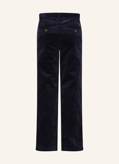 POLO RALPH LAUREN Cordhose – DUNKELBLAU