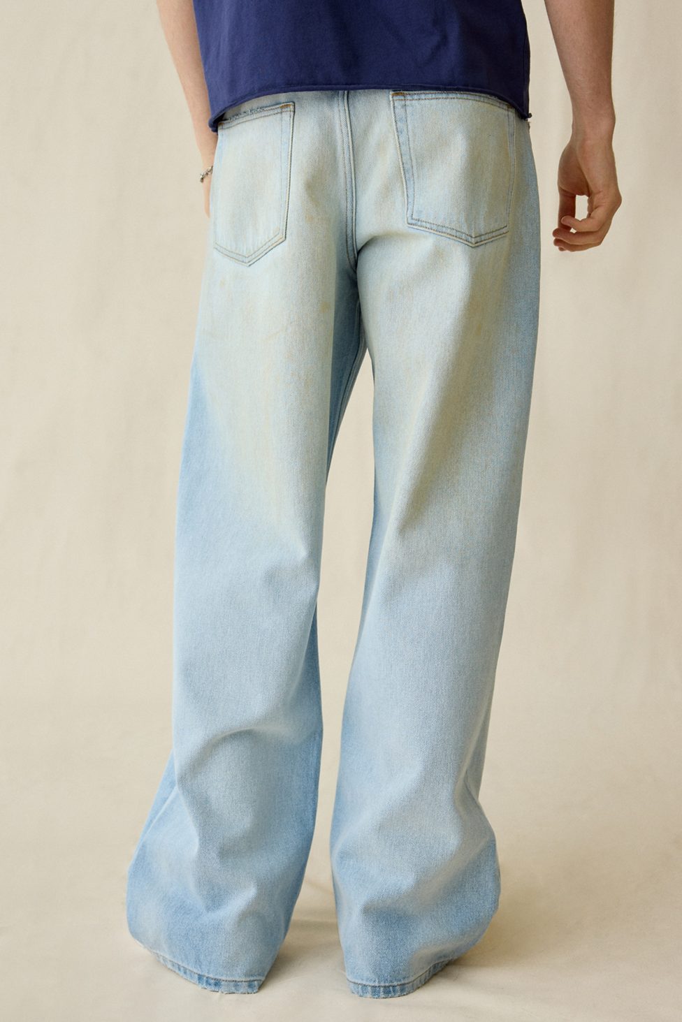 BDG Nitro Baggy Fit Jeans - Sandbar