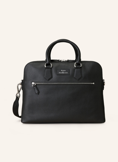 POLO RALPH LAUREN Laptop-Tasche – SCHWARZ