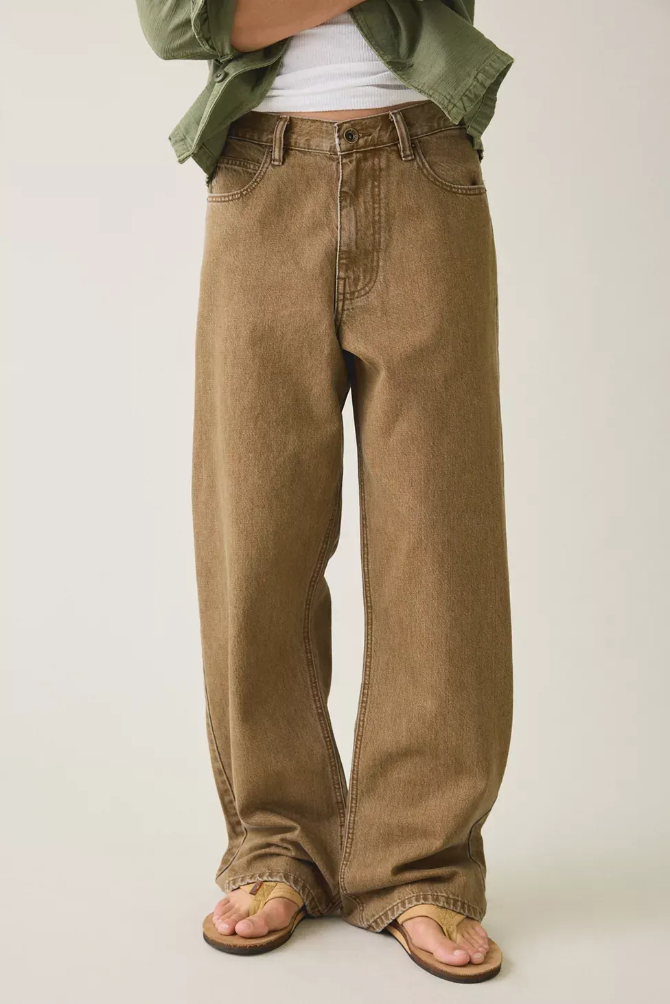 BDG Nitro Baggy Fit Jeans - Brian's Brown
