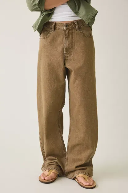 BDG Nitro Baggy Fit Jeans - Brian's Brown