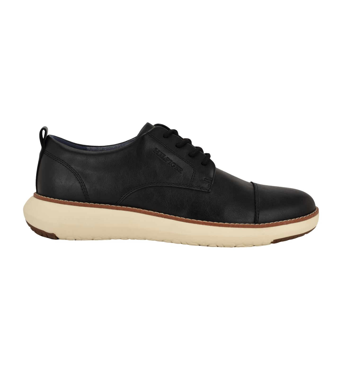 Tommy Hilfiger Men's Fader Dress Casual Oxford Shoes - Black
