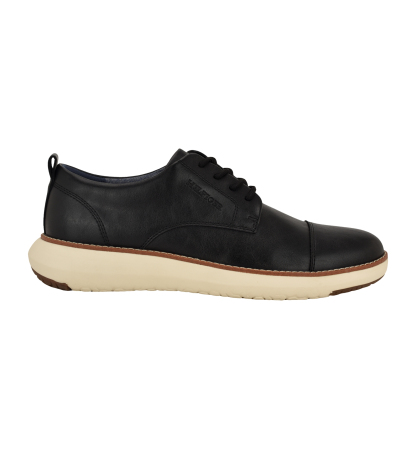 Tommy Hilfiger Men's Fader Dress Casual Oxford Shoes - Black