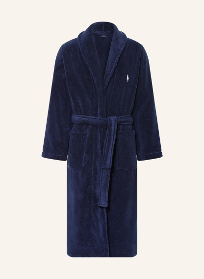 POLO RALPH LAUREN Herren-Bademantel – DUNKELBLAU