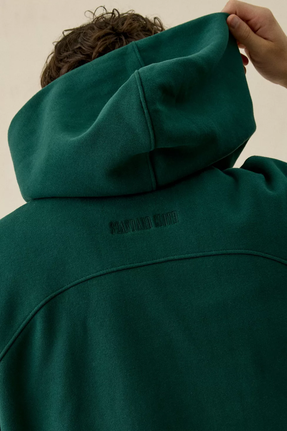Standard Cloth Jump Shot Hoodie Sweatshirt - Pine Grove