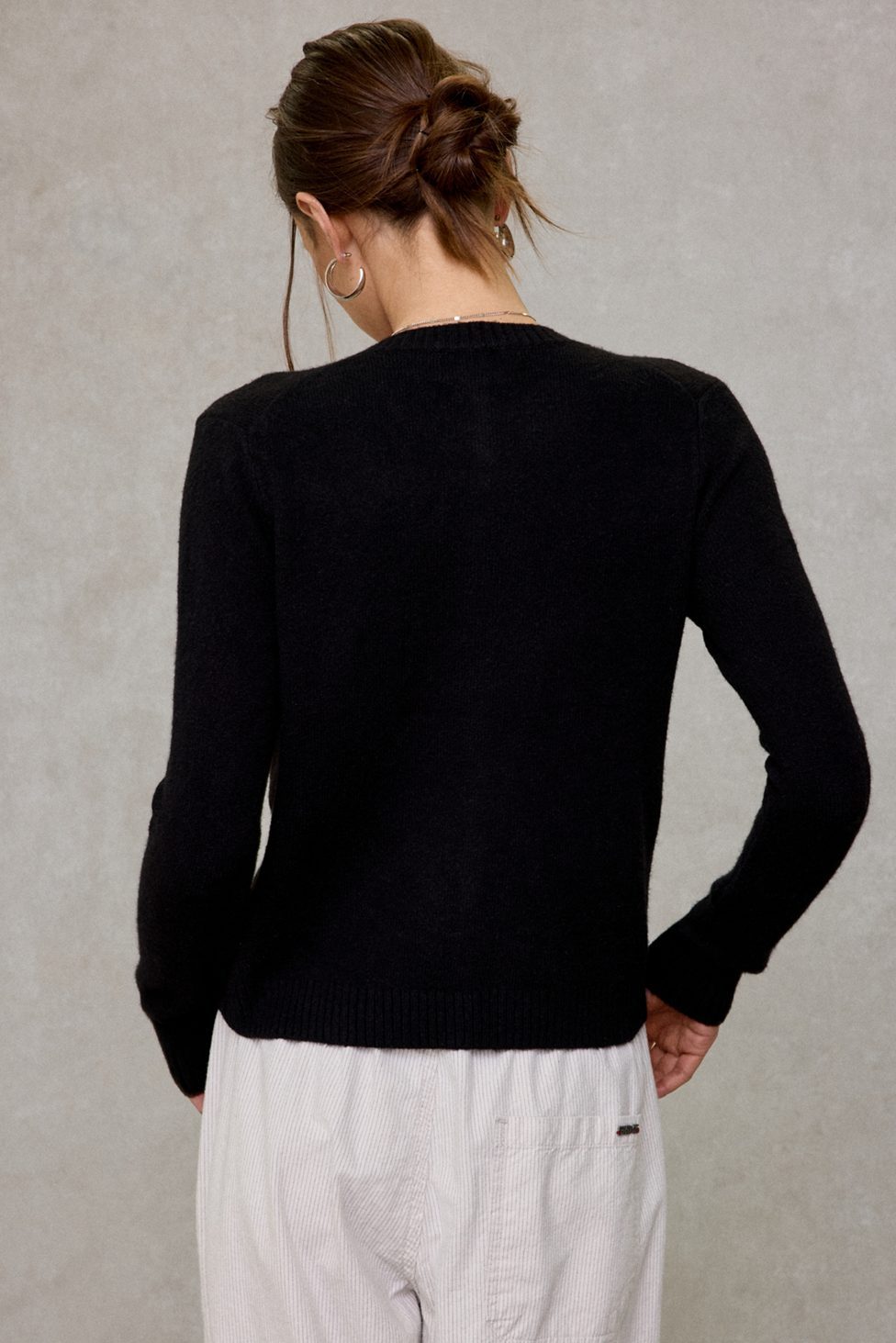 BDG So Soft Cardigan - Black