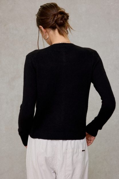 BDG So Soft Cardigan - Black