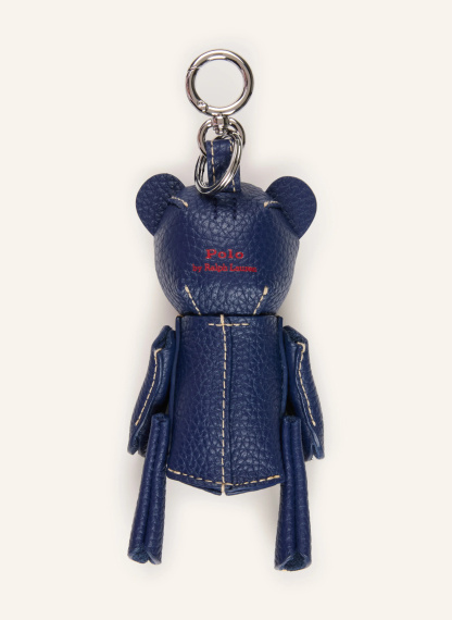 POLO RALPH LAUREN Schlüssel- und Taschenanhänger – DUNKELBLAU / SILBER