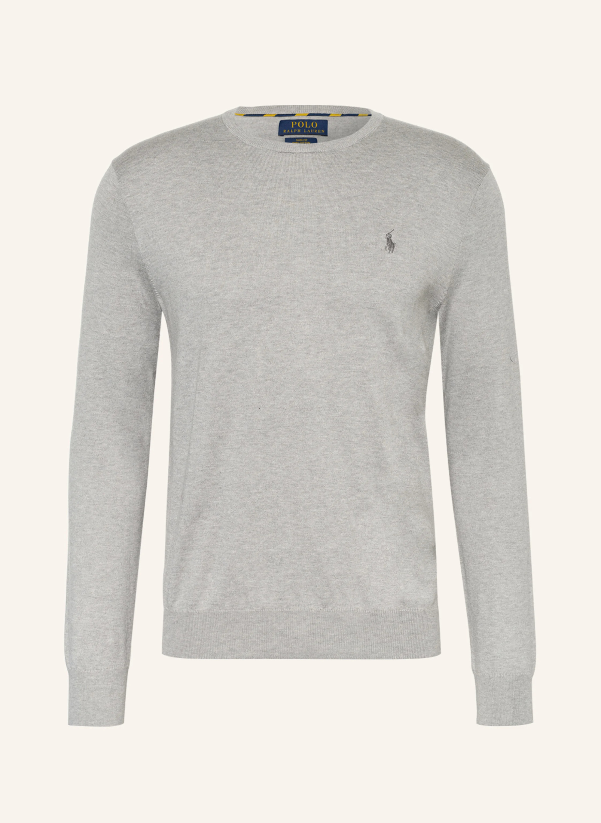 POLO RALPH LAUREN Pullover – GRAU