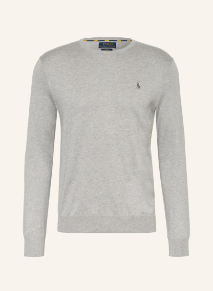 POLO RALPH LAUREN Pullover – GRAU