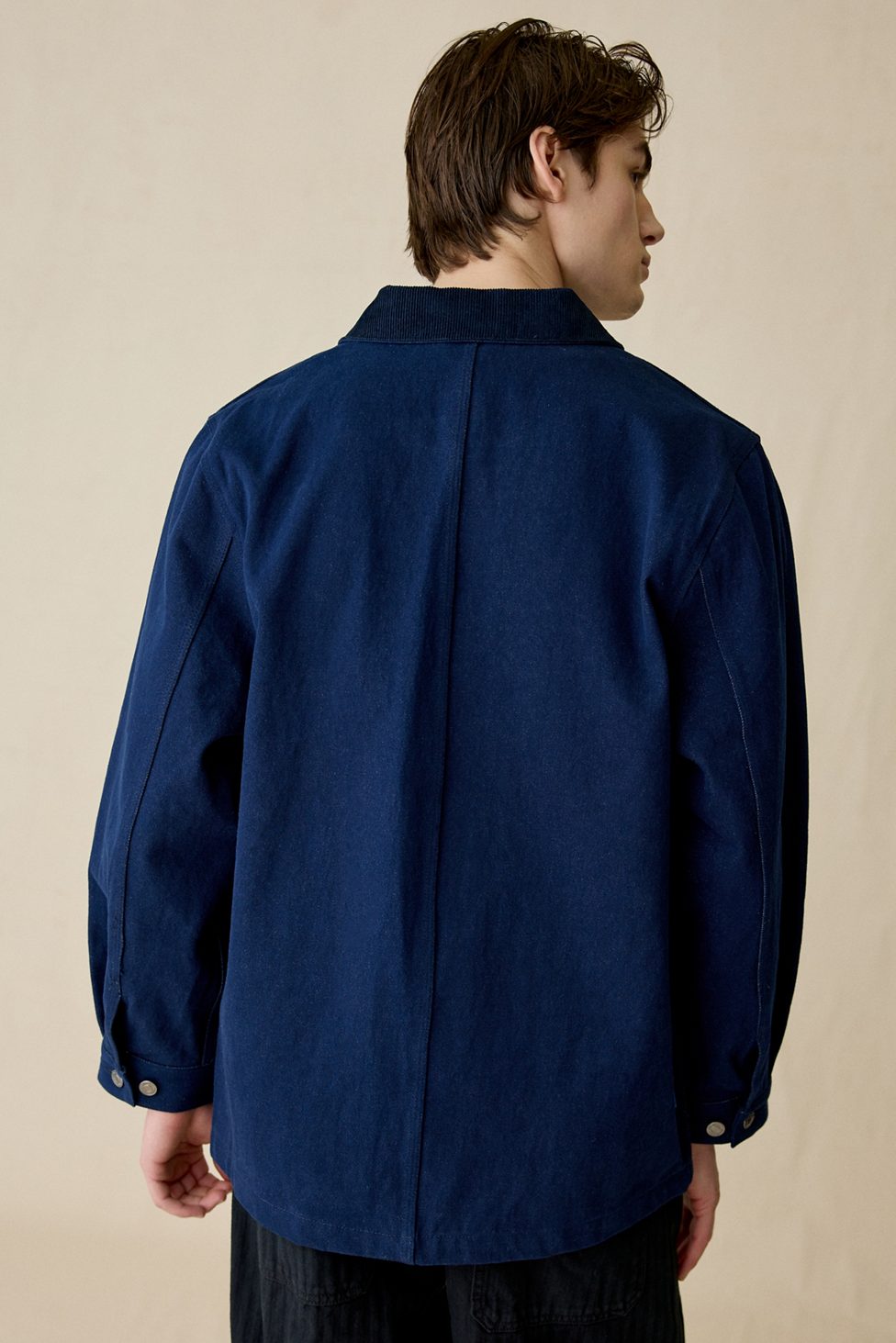 Shaka Wear Chore Jacket - Navy