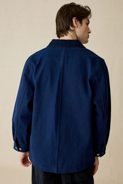 Shaka Wear Chore Jacket - Navy