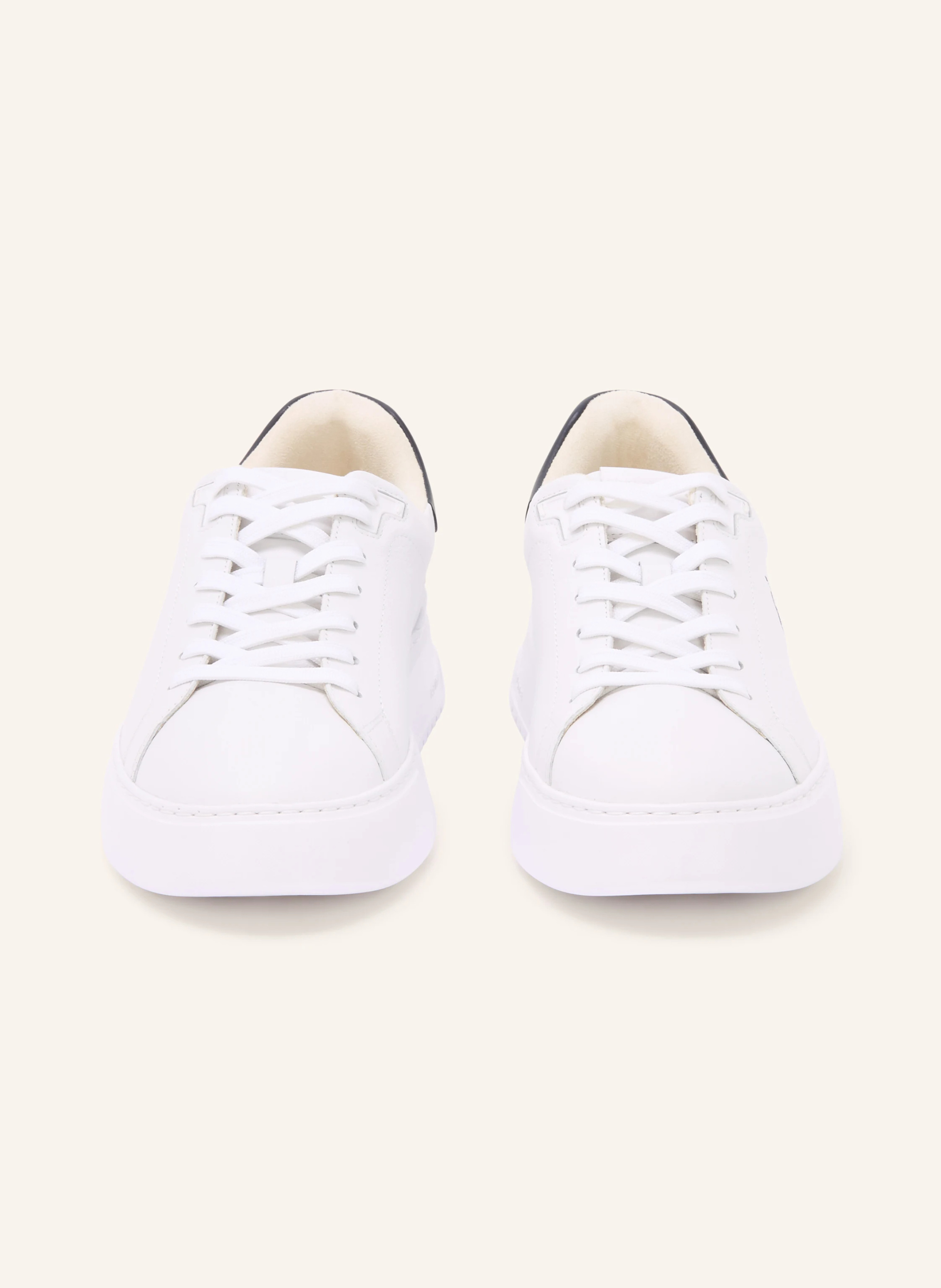 POLO RALPH LAUREN Sneaker – WEISS / DUNKELBLAU