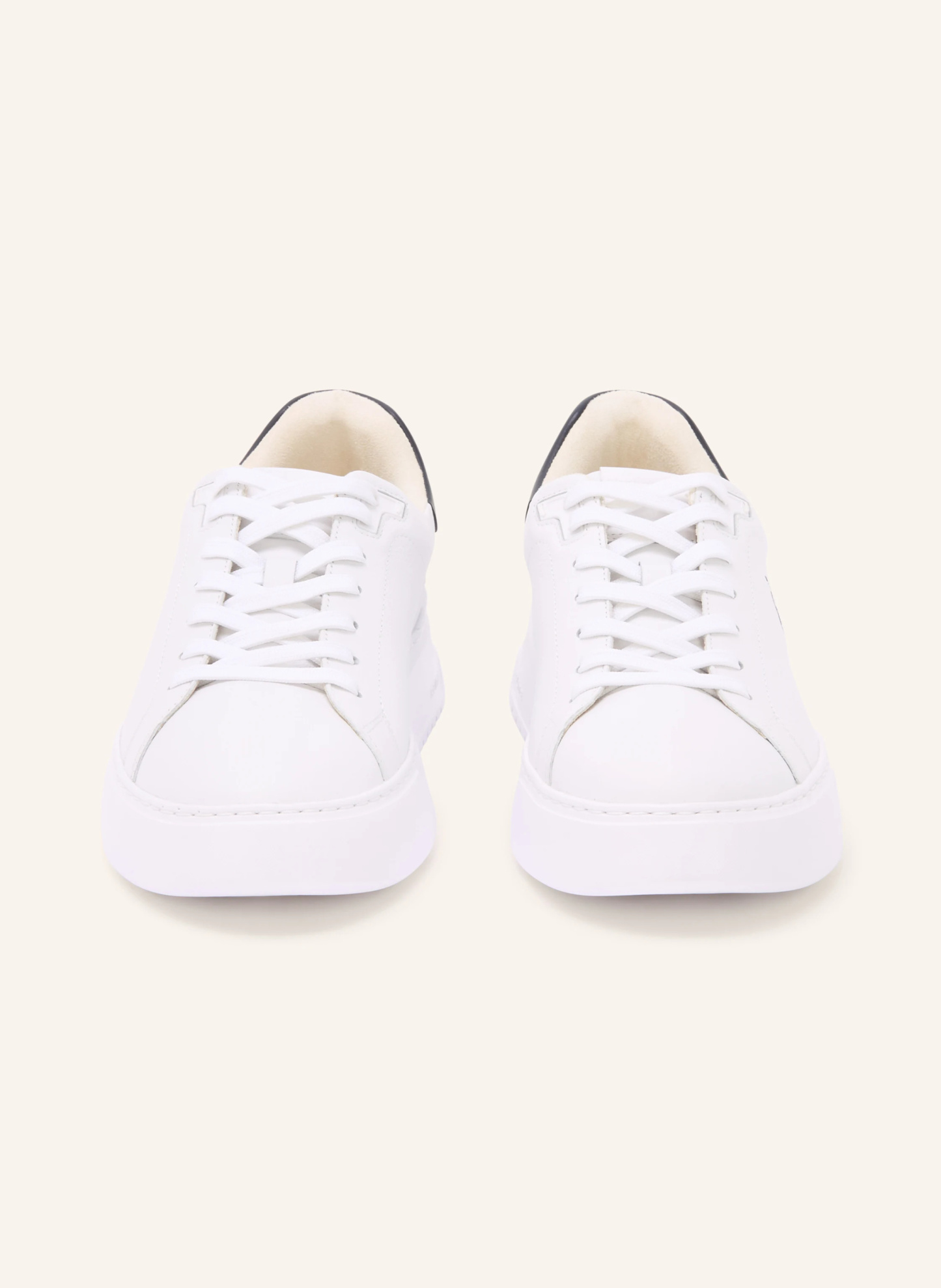 POLO RALPH LAUREN Sneaker – WEISS / DUNKELBLAU