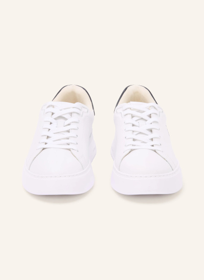 POLO RALPH LAUREN Sneaker – WEISS / DUNKELBLAU
