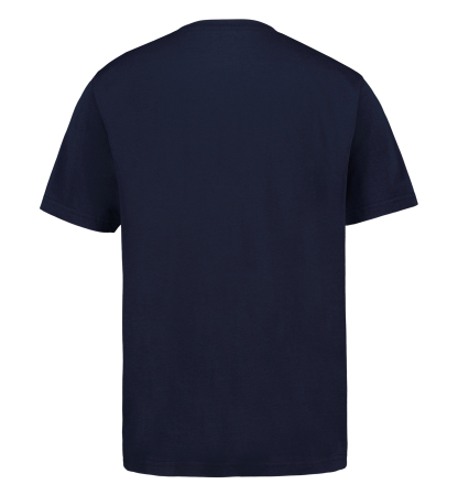 Tommy Hilfiger Boys' 8-20 Collegiate Stack Short-Sleeve T-Shirt - Navy Blazer