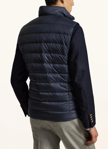POLO RALPH LAUREN Daunenweste – DUNKELBLAU