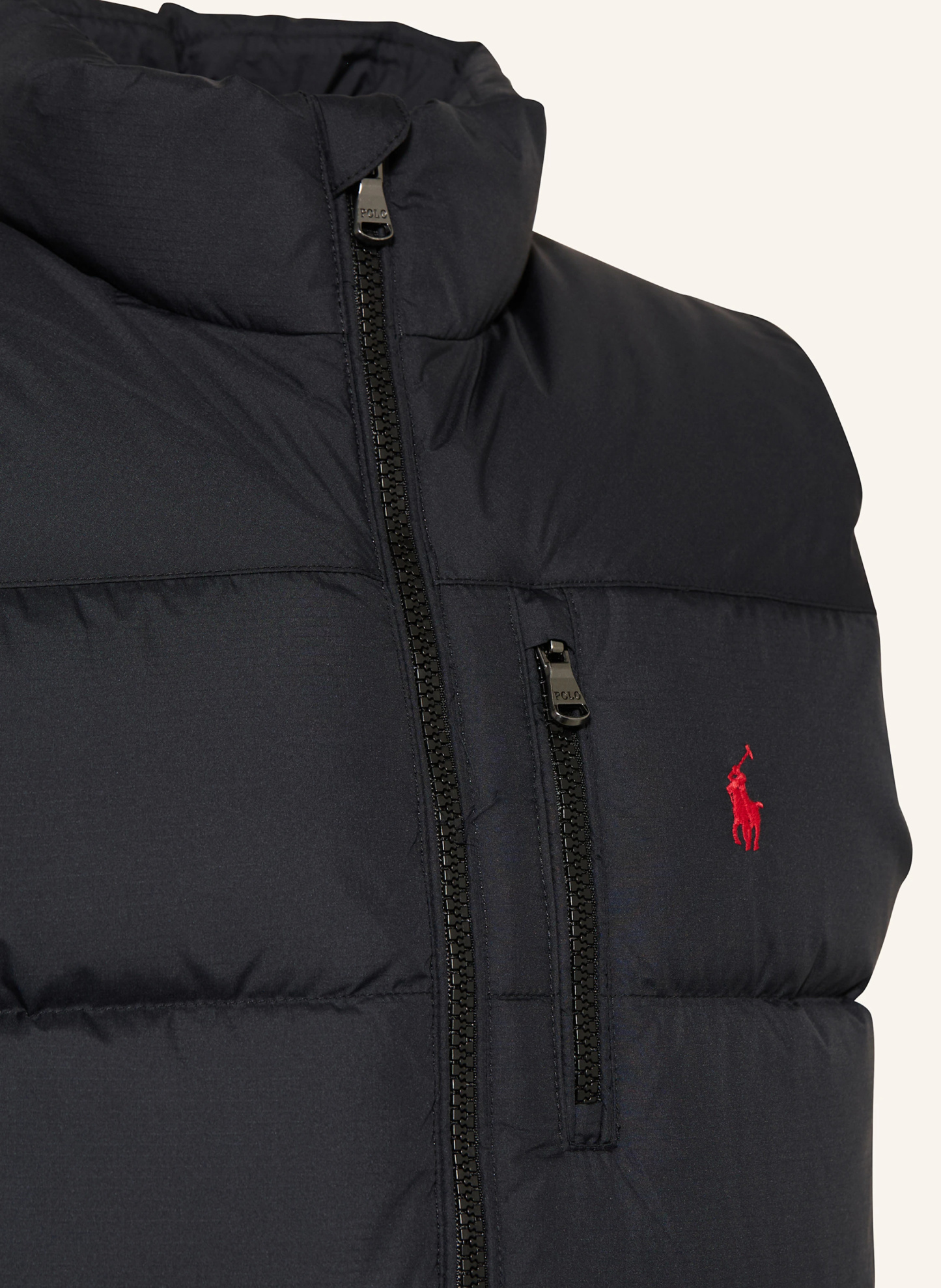 POLO RALPH LAUREN Daunenweste – SCHWARZ