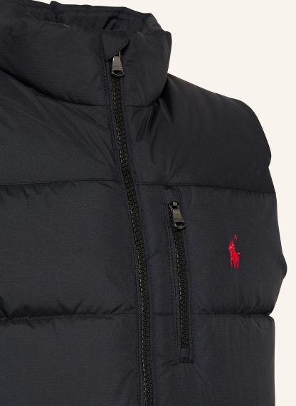 POLO RALPH LAUREN Daunenweste – SCHWARZ