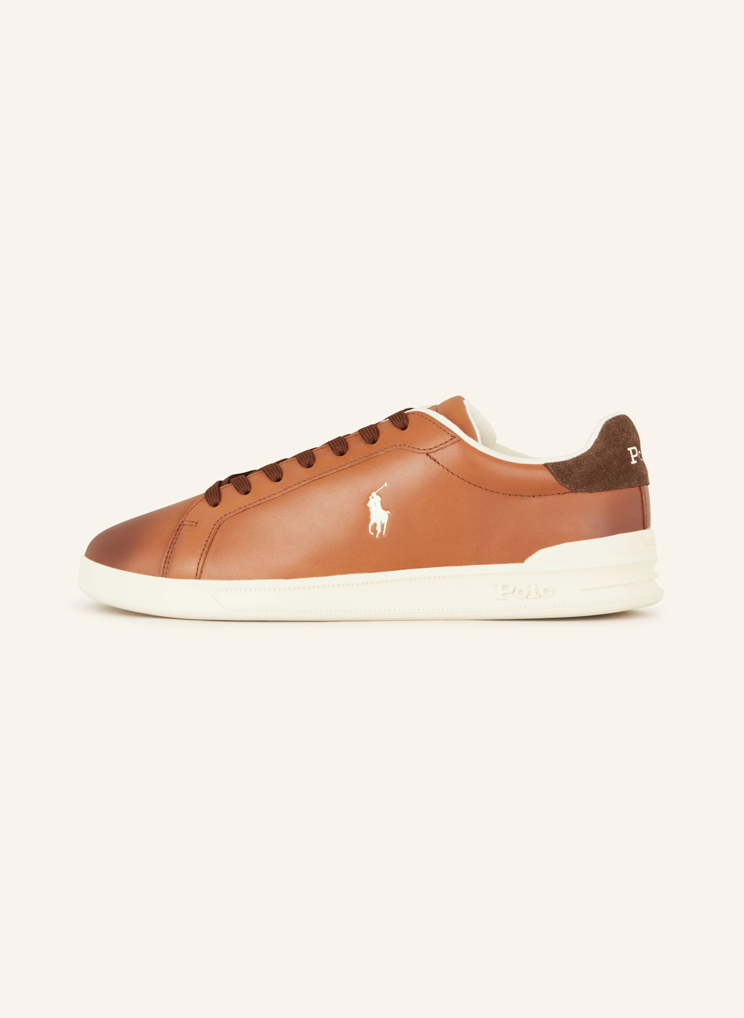 POLO RALPH LAUREN Sneaker – BRAUN