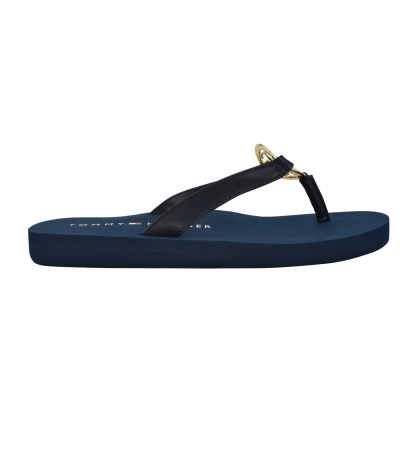 Tommy Hilfiger Women's Crelina Logo Flip Flop Sandals - Dark Blue