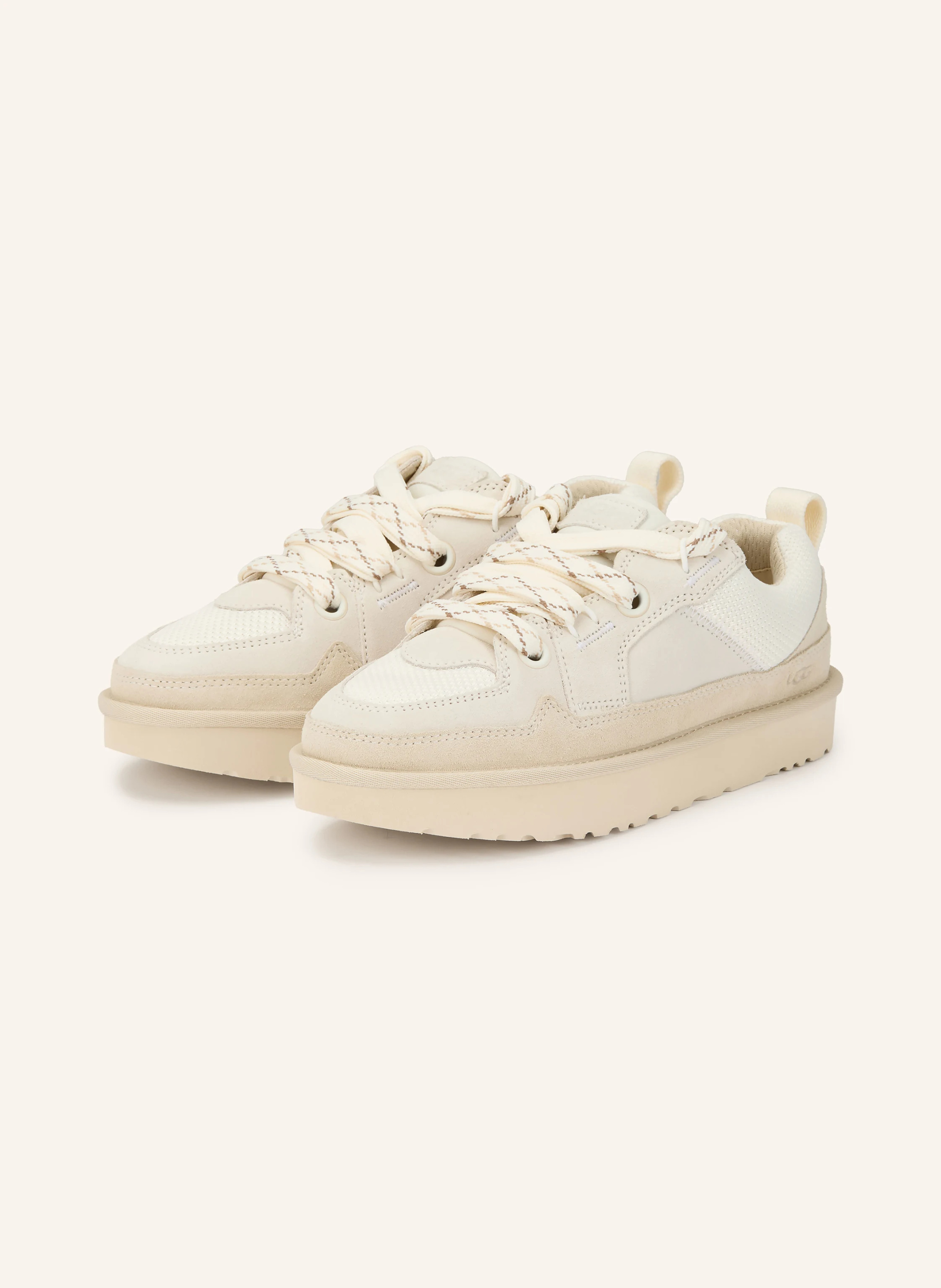 UGG Sneaker LO LOWMEL – ECRU / HELLBRAUN