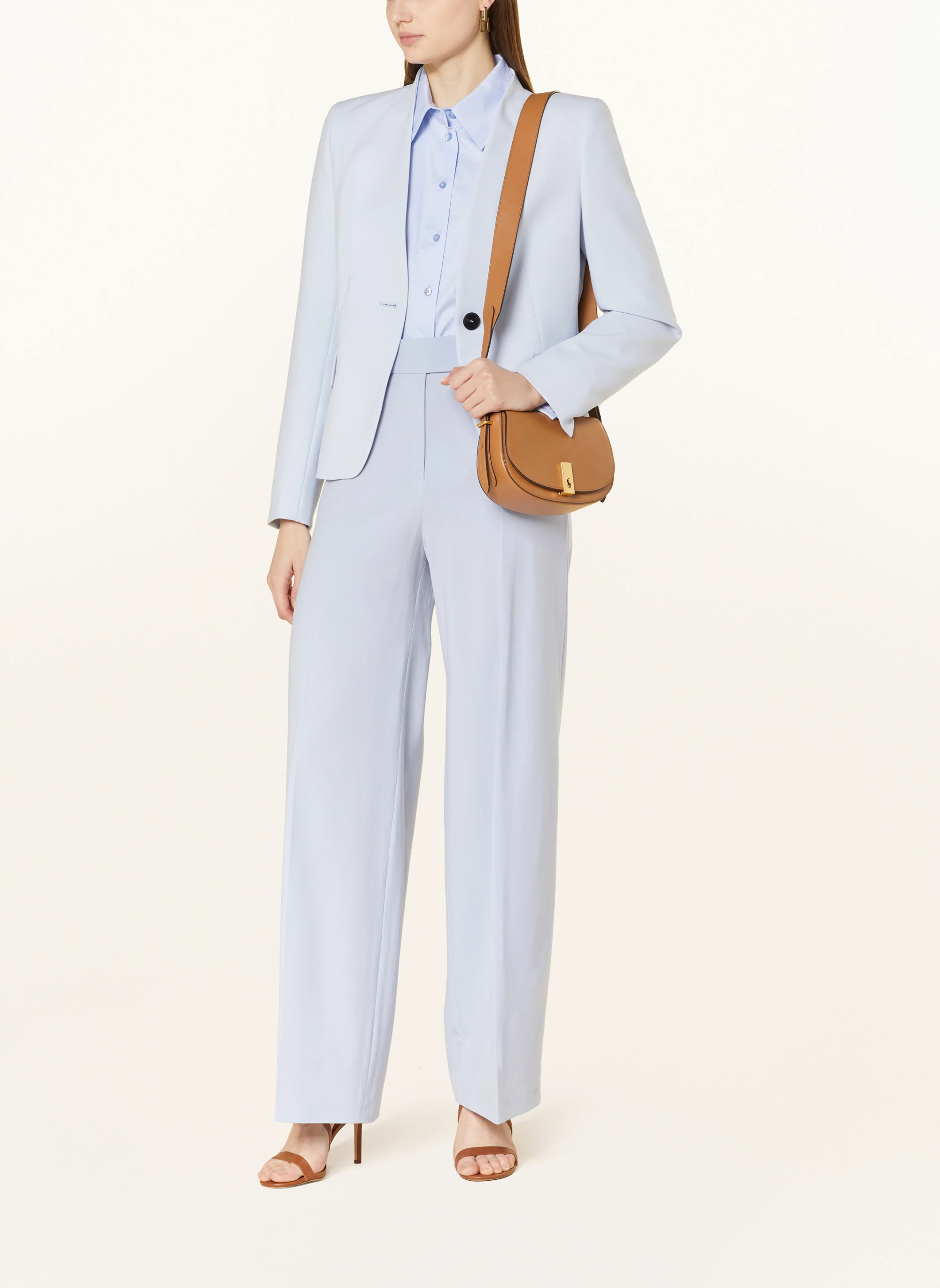 POLO RALPH LAUREN Umhängetasche – COGNAC
