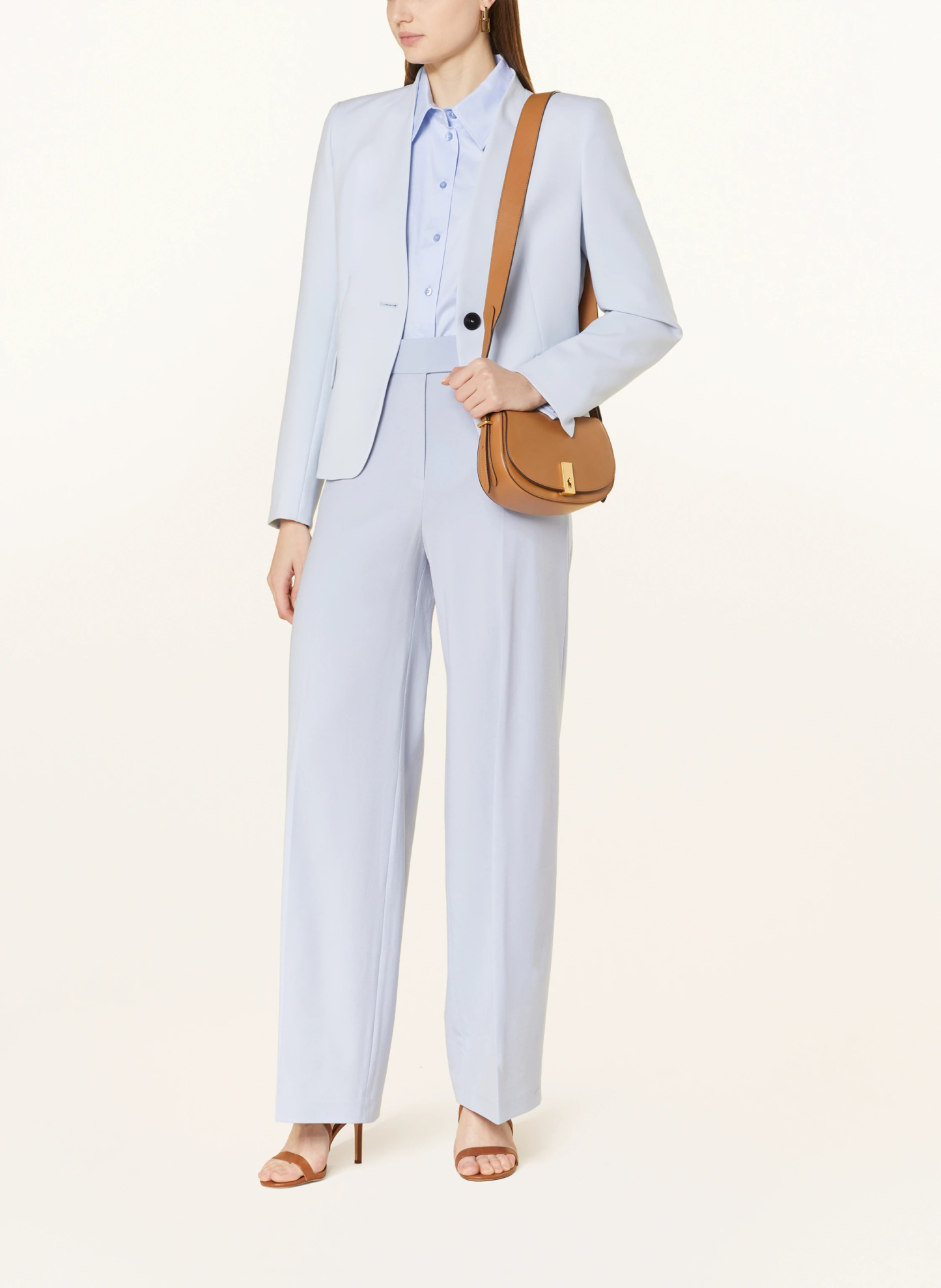POLO RALPH LAUREN Umhängetasche – COGNAC
