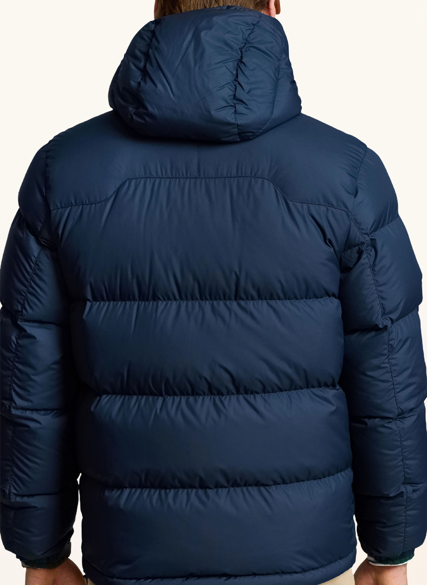 POLO RALPH LAUREN Daunenjacke GORHAM mit abnehmbarer Kapuze – DUNKELBLAU