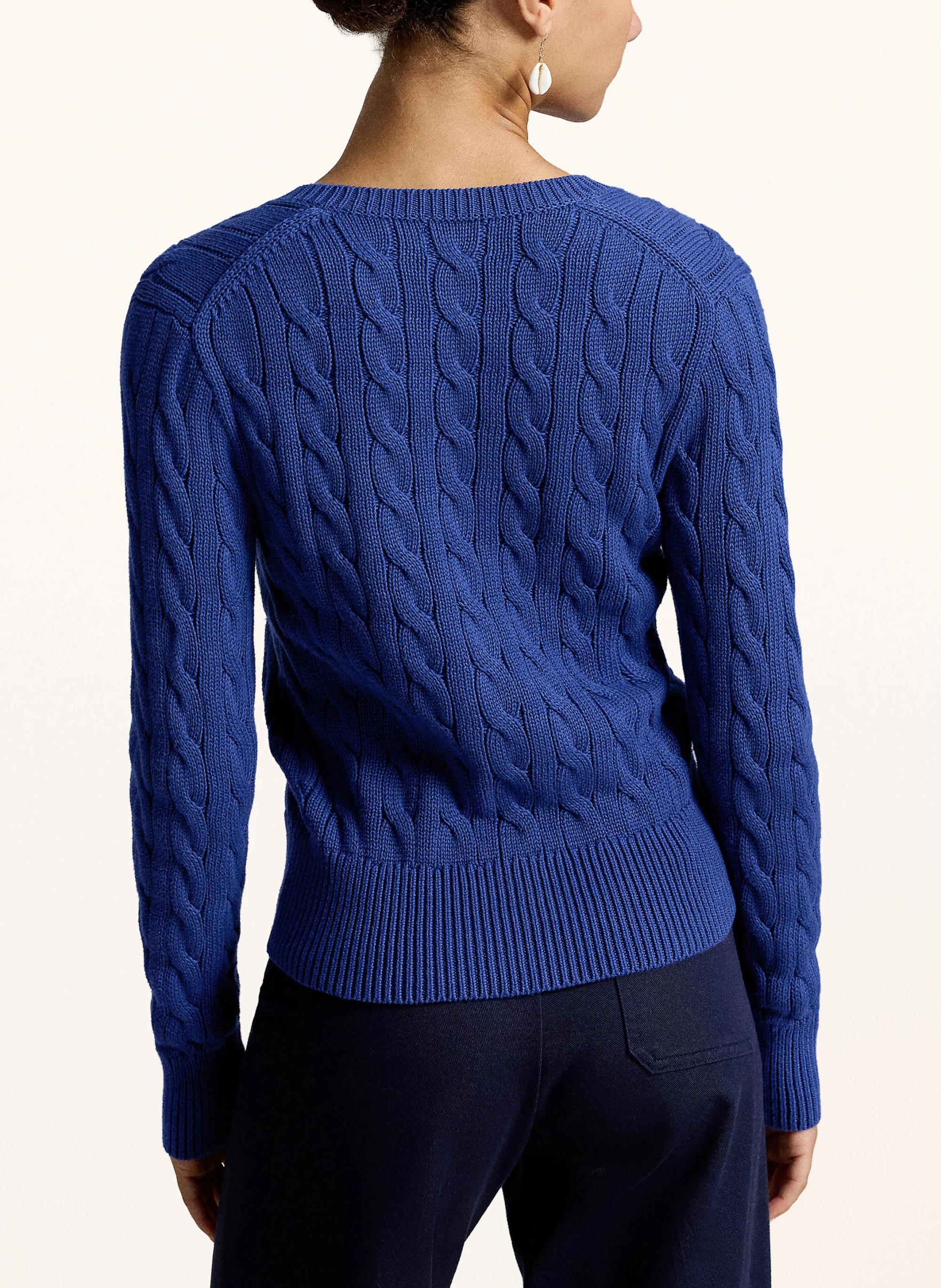 POLO RALPH LAUREN Strickjacke – BLAU (2)