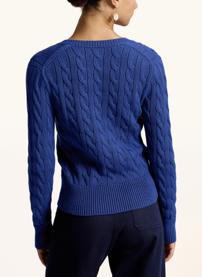 POLO RALPH LAUREN Strickjacke – BLAU (2)
