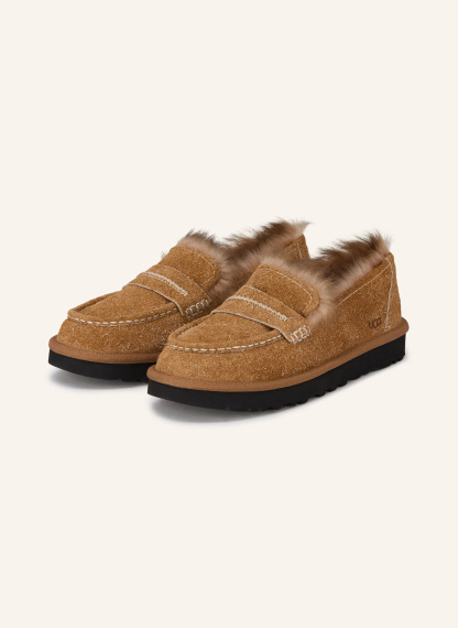 UGG Loafer ELLIS – HELLBRAUN