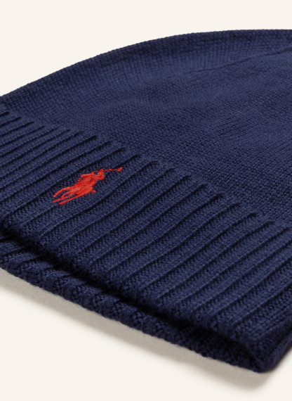 POLO RALPH LAUREN Mütze – DUNKELBLAU