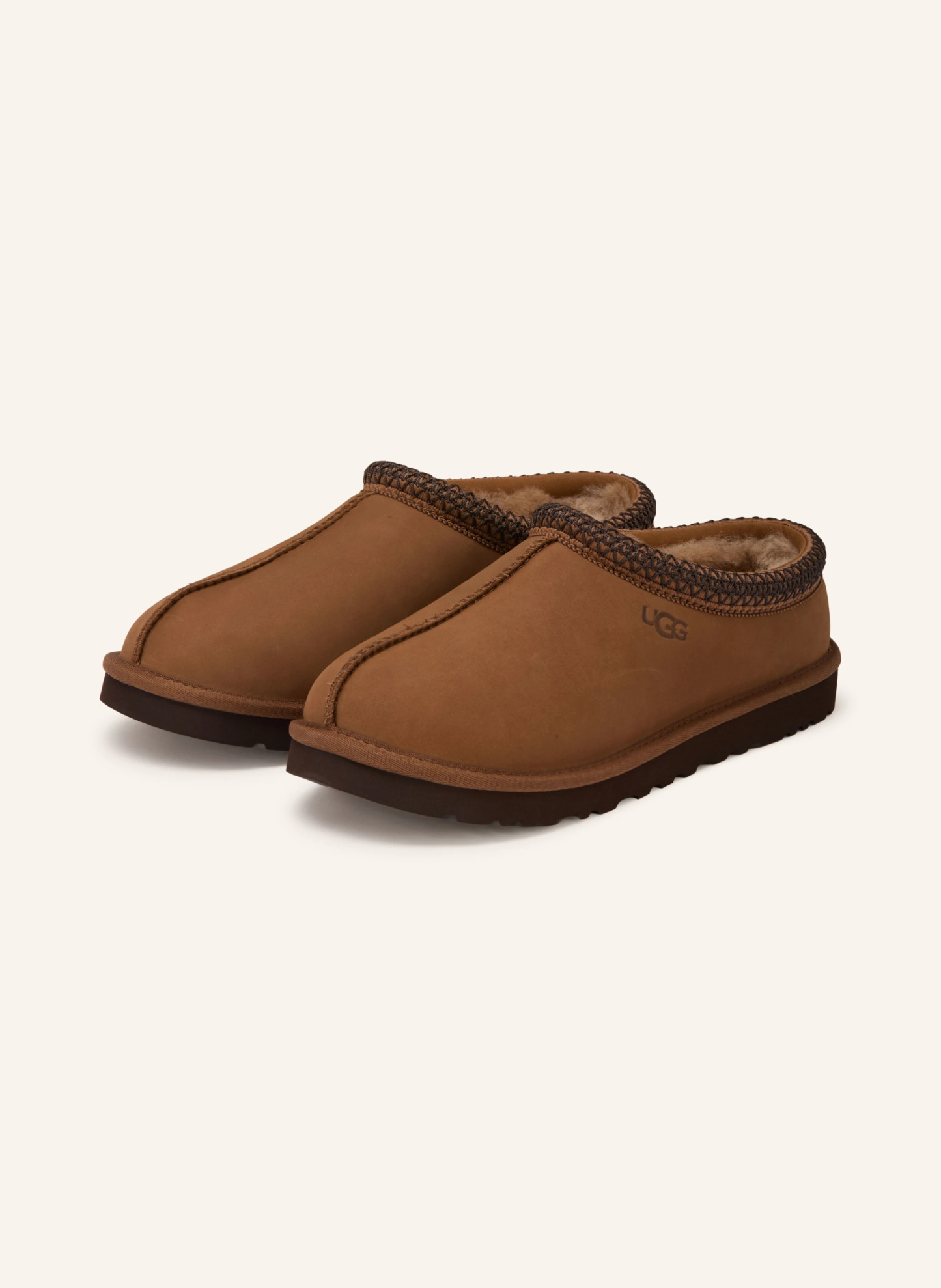 UGG Pantoletten TASMAN II – DUNKELBRAUN