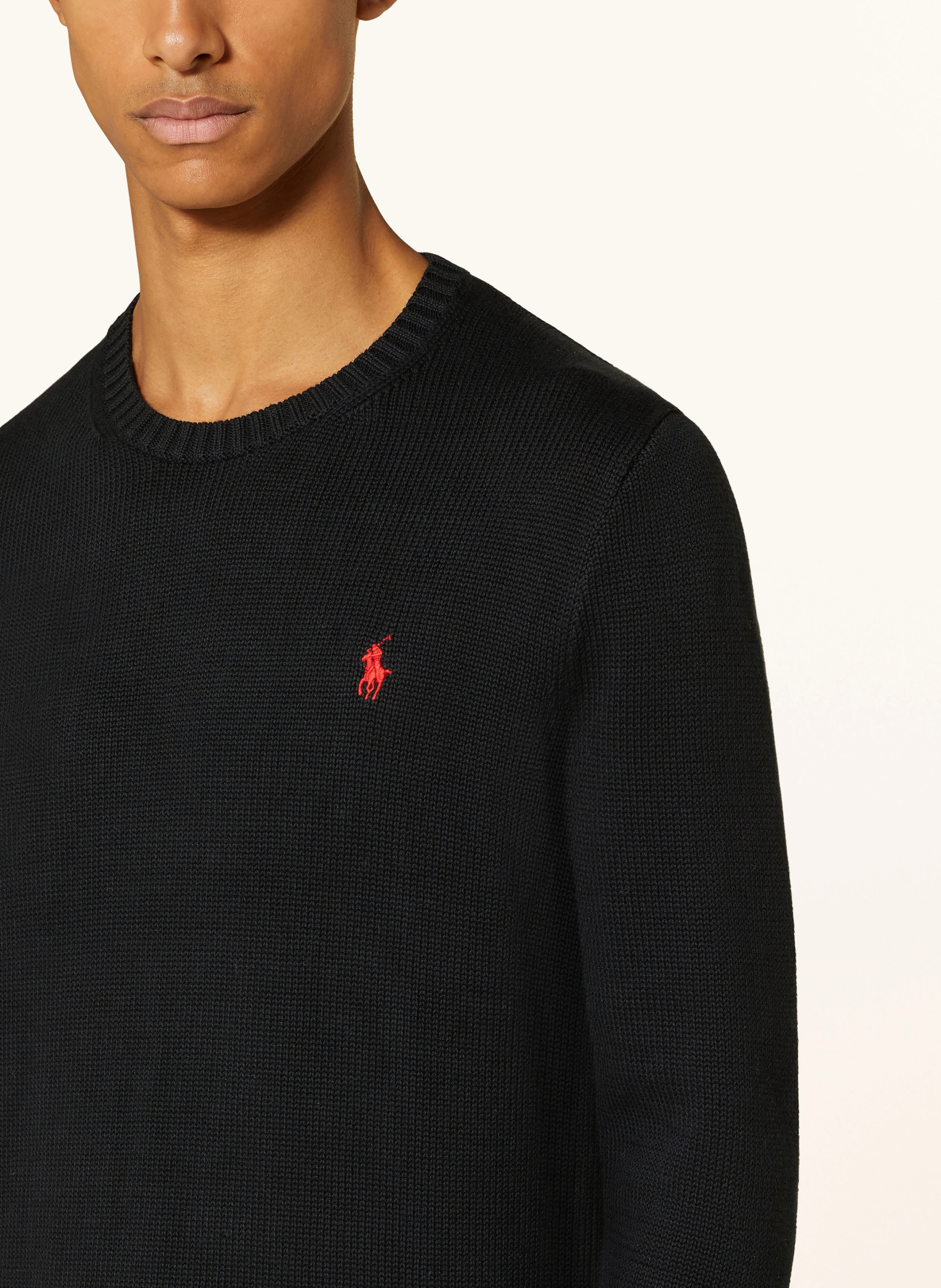POLO RALPH LAUREN Pullover – SCHWARZ