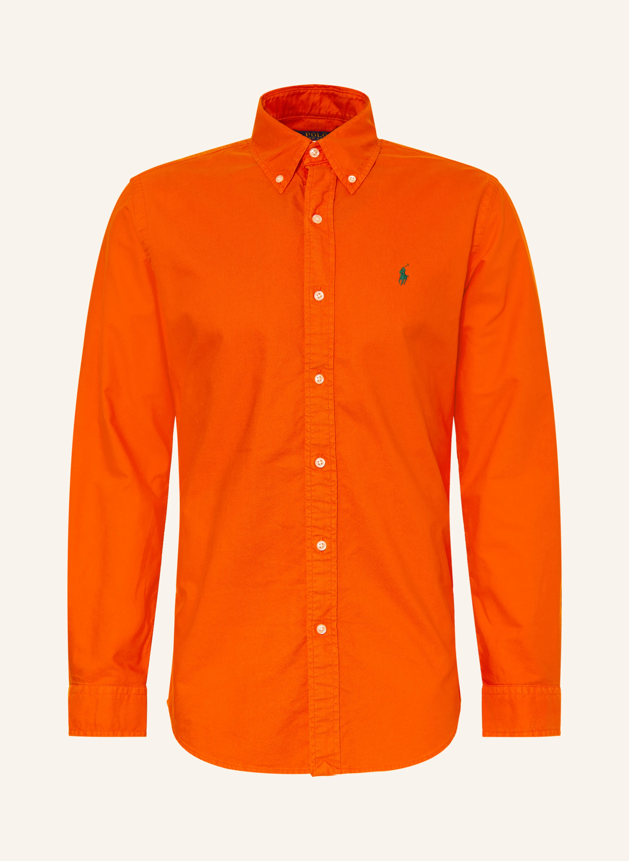POLO RALPH LAUREN Oxfordhemd Custom Fit – ORANGE (1)