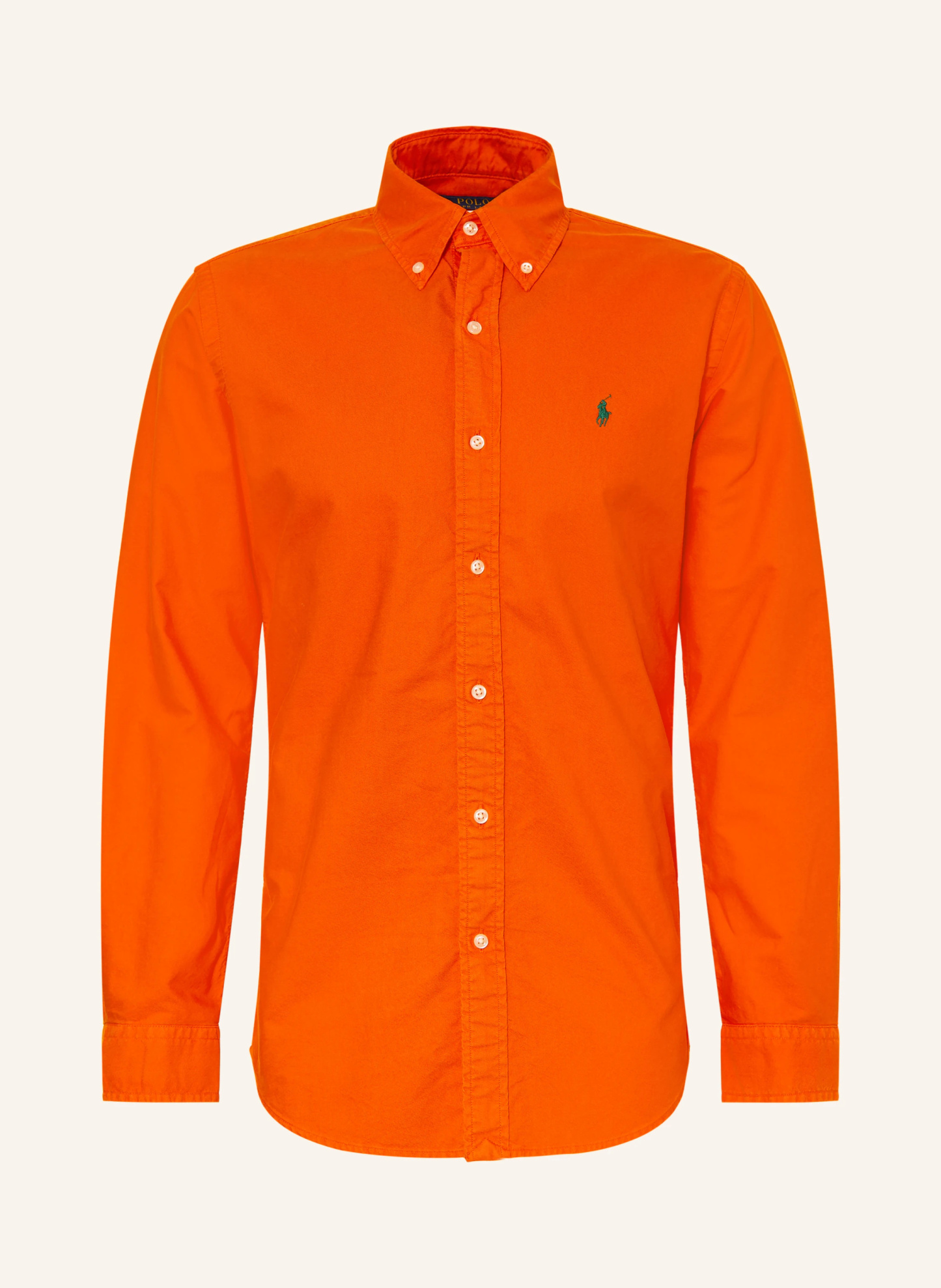 POLO RALPH LAUREN Oxfordhemd Custom Fit – ORANGE (1)
