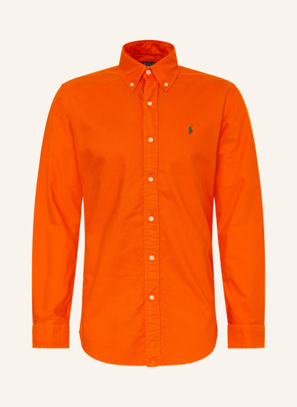 POLO RALPH LAUREN Oxfordhemd Custom Fit – ORANGE (1)