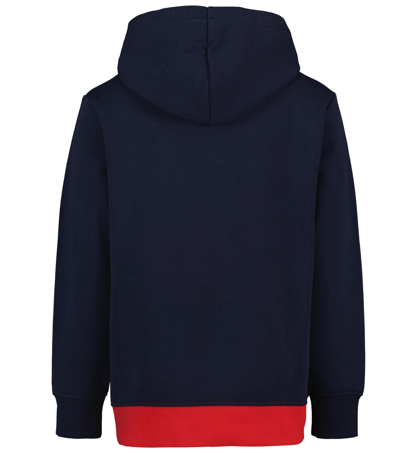Tommy Hilfiger Boys' 8-20 Color-Blocked Logo Hoodie - Navy Blazer