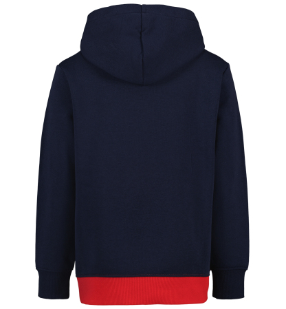 Tommy Hilfiger Boys' 8-20 Color-Blocked Logo Hoodie - Navy Blazer