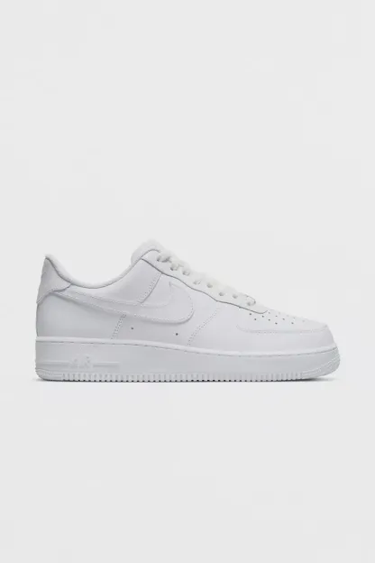 Nike Men's Air Force 1 '07 Sneakers - White/White