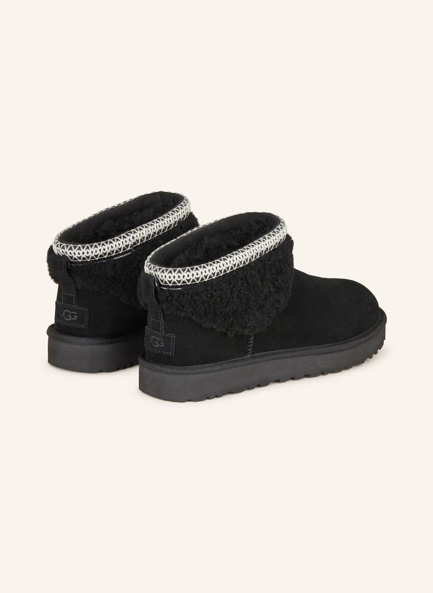 UGG Boots CLASSIC ULTRA MINI – SCHWARZ