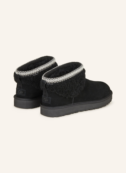UGG Boots CLASSIC ULTRA MINI – SCHWARZ