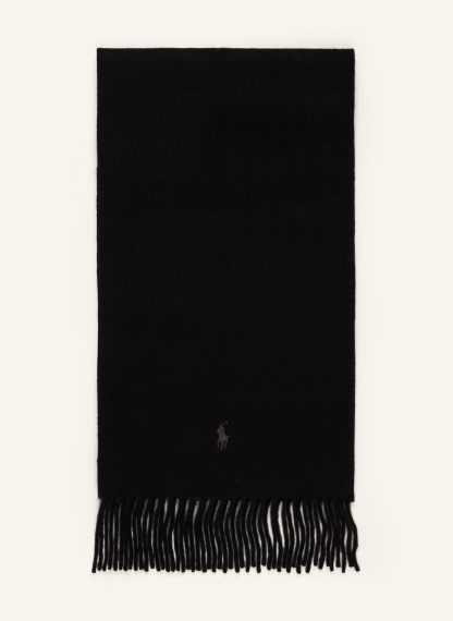 POLO RALPH LAUREN Cashmere-Schal – SCHWARZ