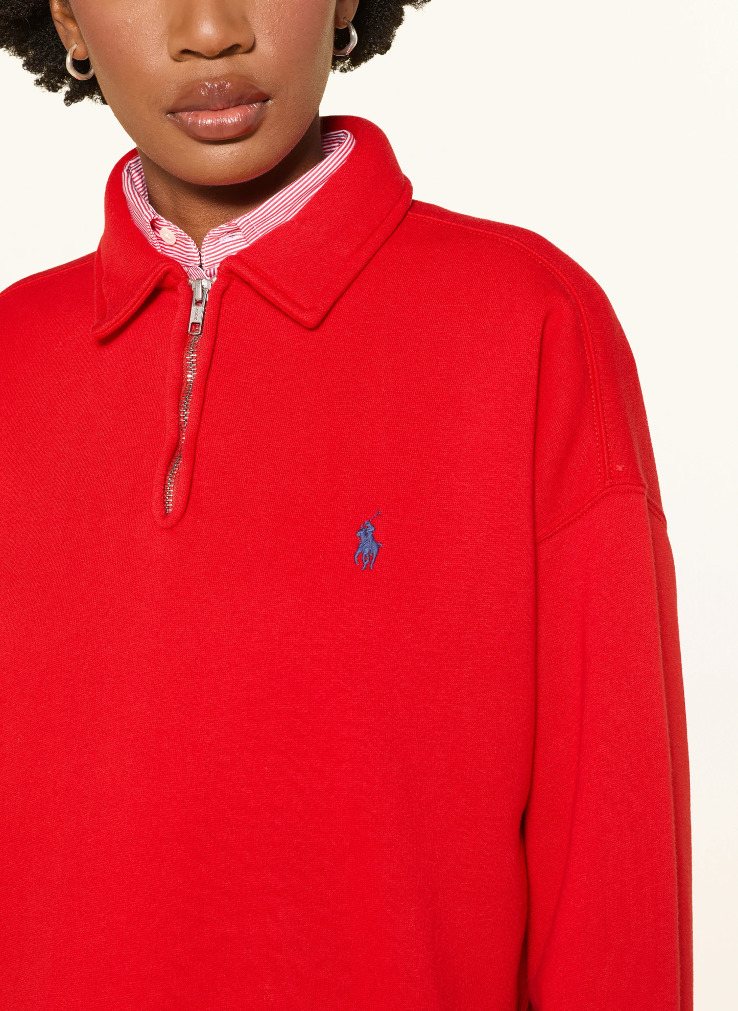 POLO RALPH LAUREN Sweat-Troyer – ROT