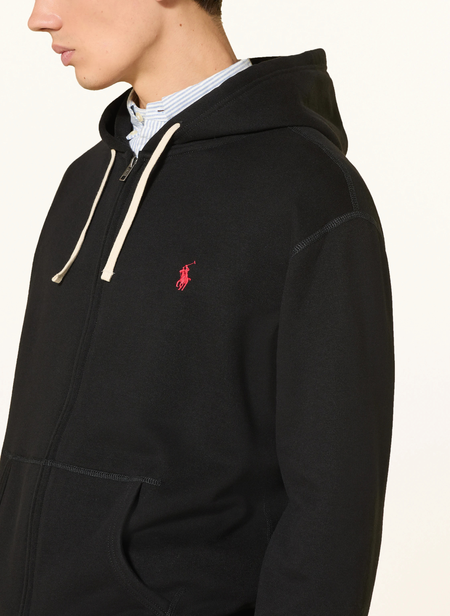 POLO RALPH LAUREN Sweatjacke – SCHWARZ